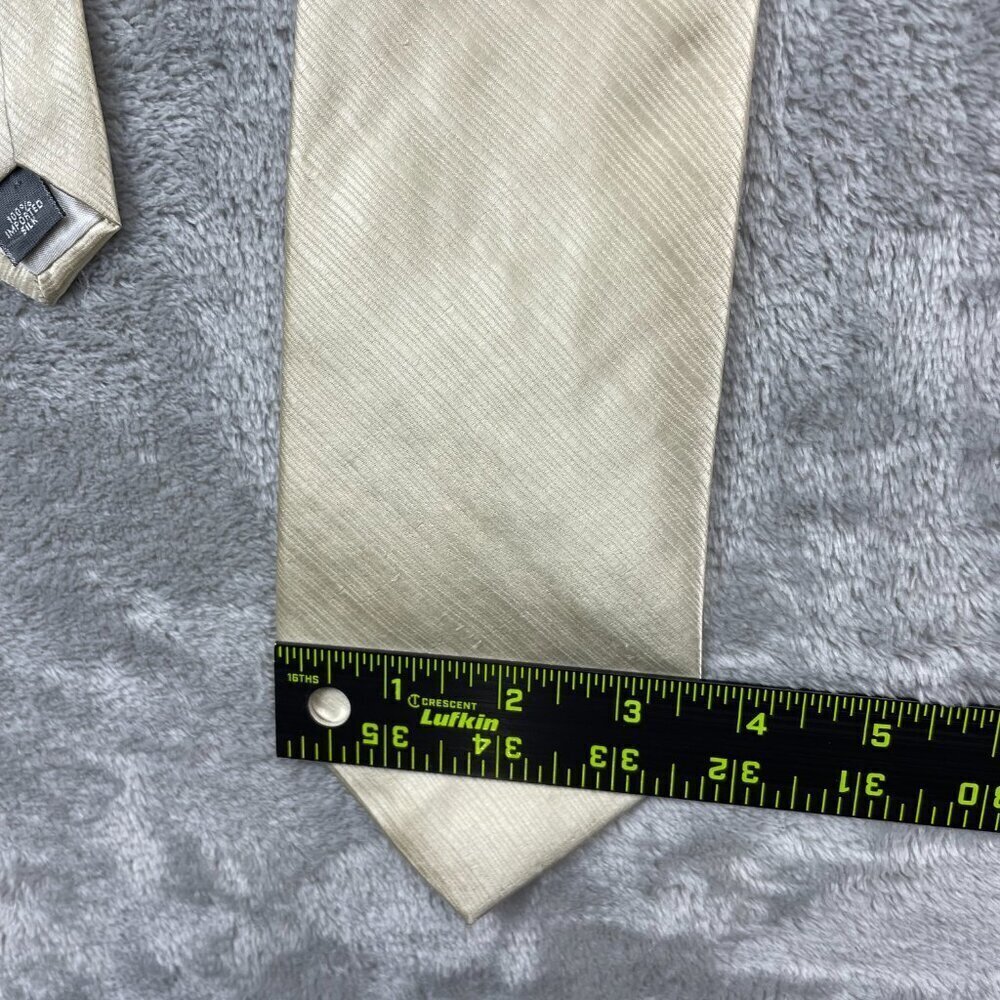 Jones New York Men's Classic 100% Silk Neck Tie - Picture 5 of 5